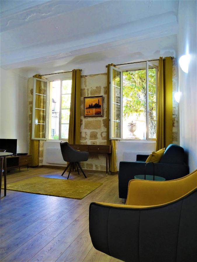 Blue Fountain Luxueux Studio Aix Centre Historique -Wifi-Smart Tv- Aix-en-Provence Luaran gambar