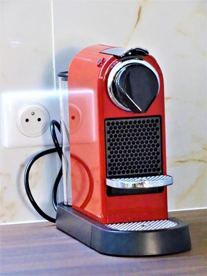 Blue Fountain Luxueux Studio Aix Centre Historique -Wifi-Smart Tv- Aix-en-Provence Luaran gambar