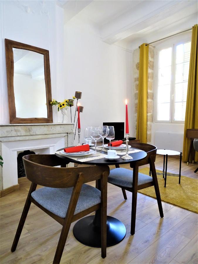 Blue Fountain Luxueux Studio Aix Centre Historique -Wifi-Smart Tv- Aix-en-Provence Luaran gambar