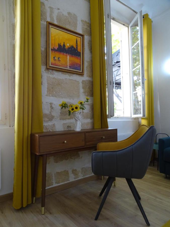 Blue Fountain Luxueux Studio Aix Centre Historique -Wifi-Smart Tv- Aix-en-Provence Luaran gambar
